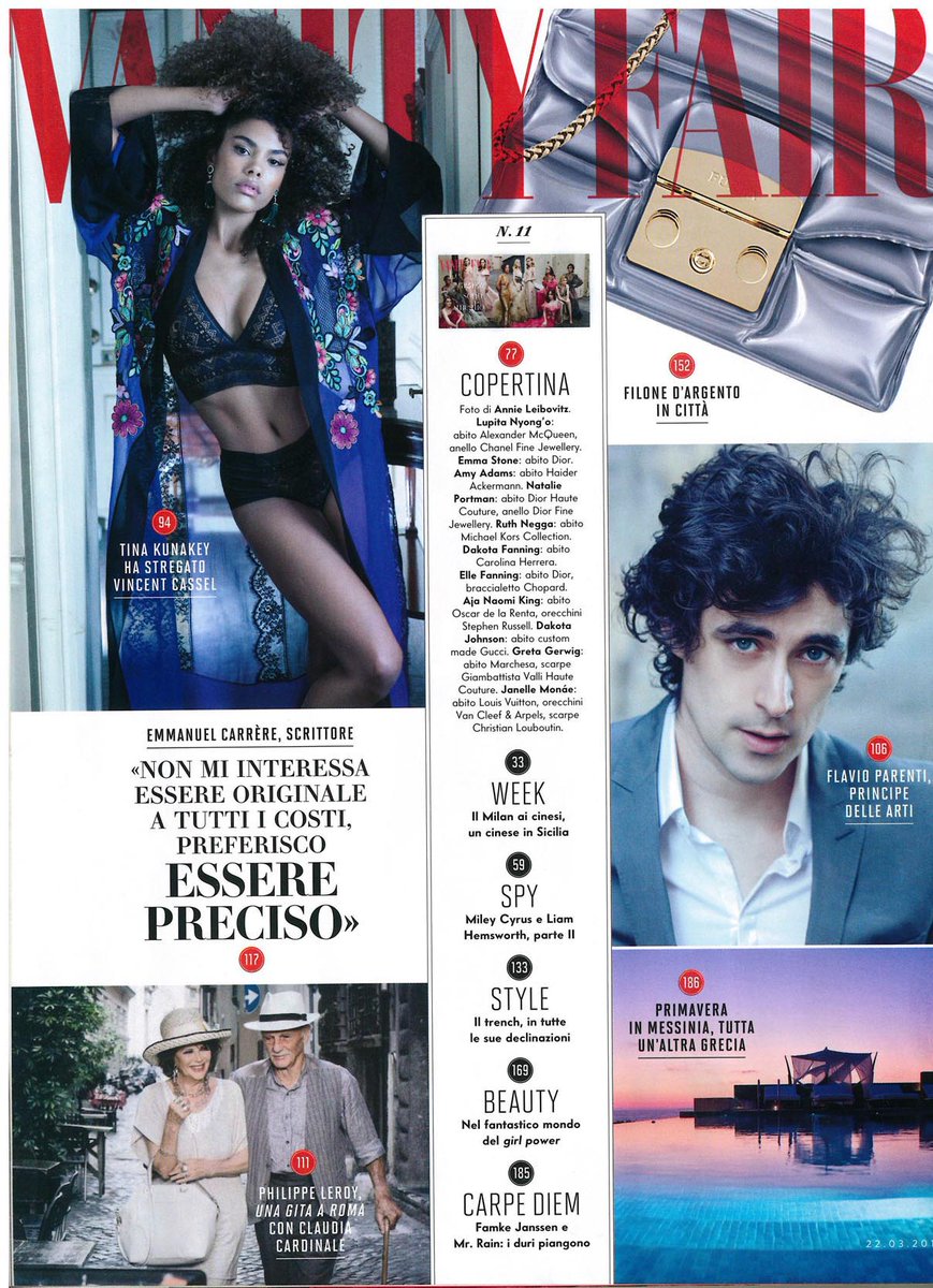 AgenceStarface's tweet photo. @tinakunakey by @fouque_patrick merci #marcomanni #horoldjames https://t.co/7vaN4Bsep3