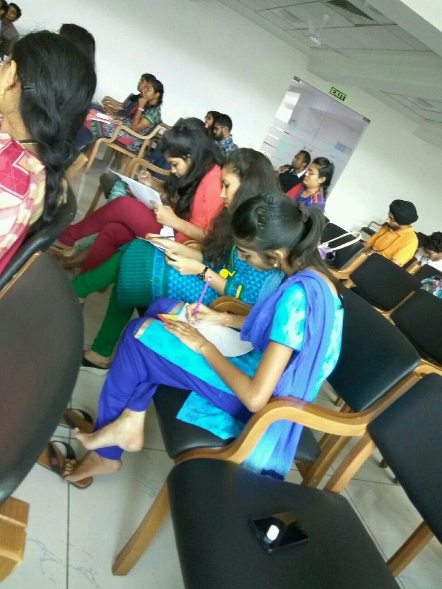 VOYPrakritiPark's tweet photo. Pictures from the previous edition of #DummyHours - Pencil Sketching.
#SmartInfyHyd #HydSez #VOY https://t.co/BKjZYRnMbt