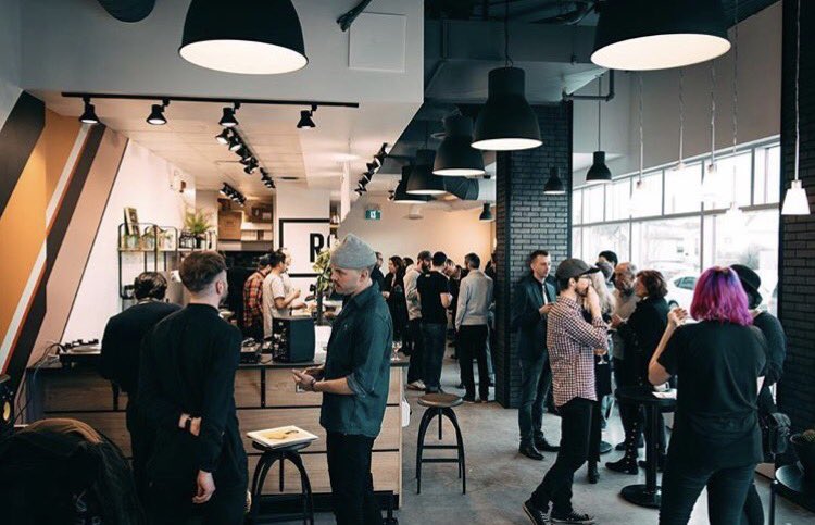 To celebrate their new location, <a href="/RossoCoffeeCo/">Rosso Coffee Roasters</a> Tuxedo has FREE COFFEE from 07:00am until noon today (Wed, March 15) #yyc #yyccoffee