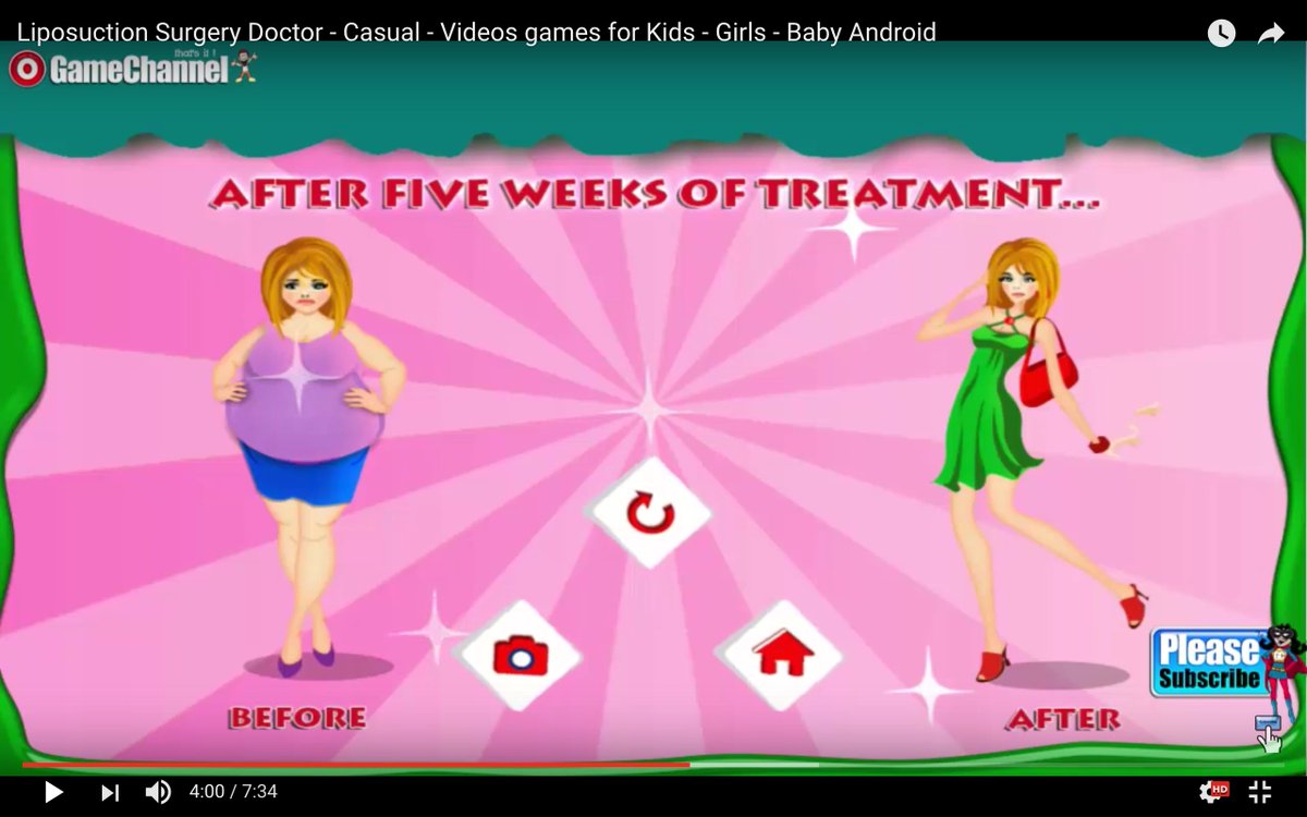 Sharon_Haywood's tweet photo. Step into a child's shoes &amp; watch how #sizeism &amp; #bodyhate are made easy: https://t.co/hF8mGo1l7U #SurgeryIsNotAGame https://t.co/nhJs2yfM8i https://t.co/jvE62BidNh