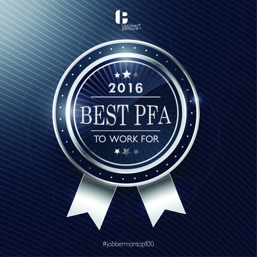 LeadwayPensure's tweet photo. What does it take to be a great place to work? It takes paying attention to your employees. #JobbermanBest100CompaniesToWorkForInNigeria https://t.co/c0EIEC5Xc8