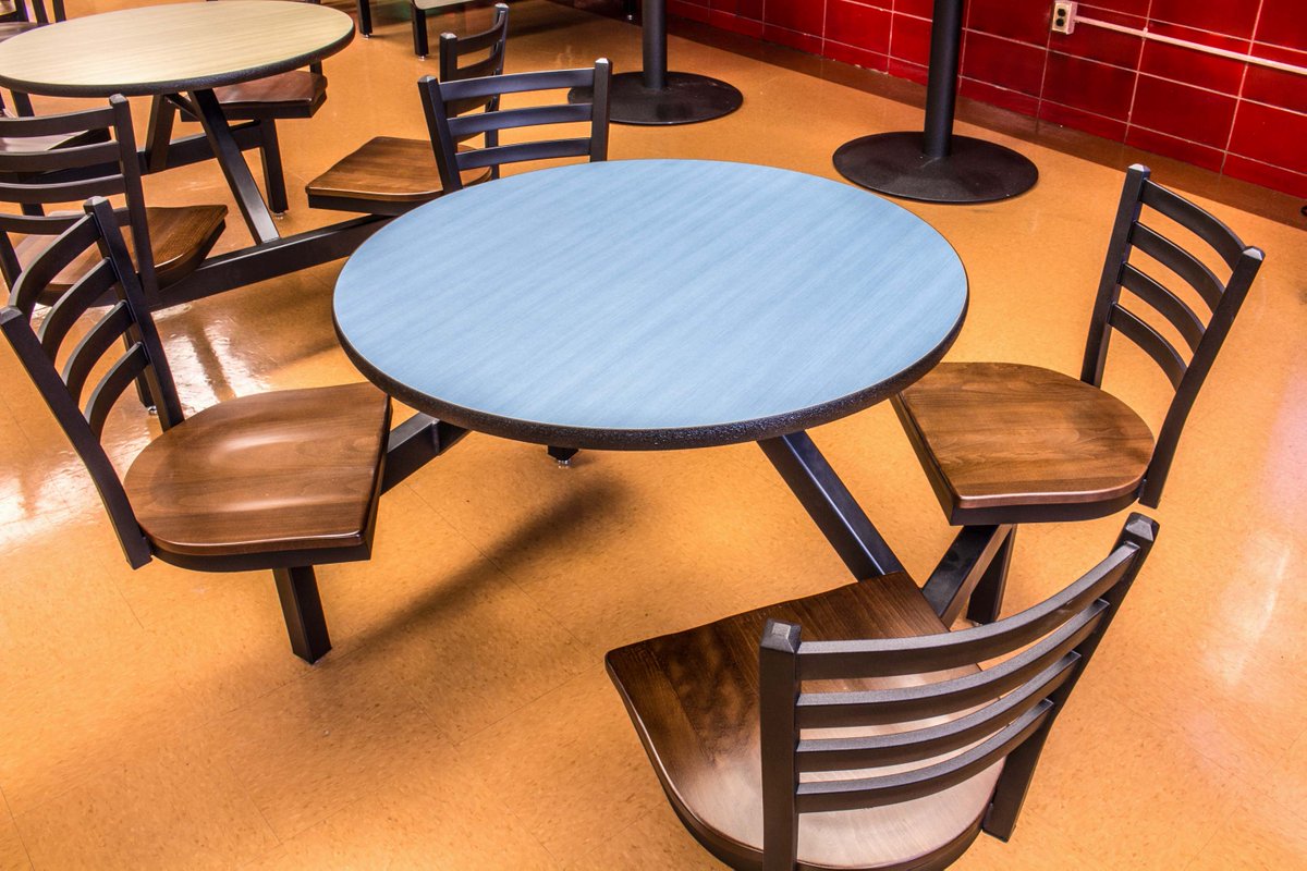 NickersonCorp's tweet photo. Nickerson Corporation just completed a beautiful cafeteria at Murrow High School in #Brooklyn .#palmerhamilton #cafeteria #Construction https://t.co/Miemgb5Tub