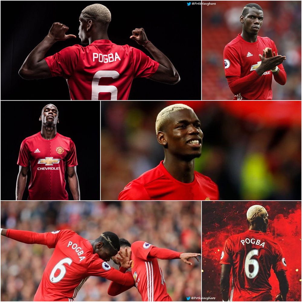 Happy birthday, Paul Pogba!        