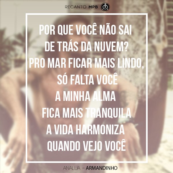 RecantoMPB's tweet photo. E hoje eu caminhei a praia inteira com os pés na areia, coração em alto mar...🎶❤ https://t.co/wQsV9MnwxZ
