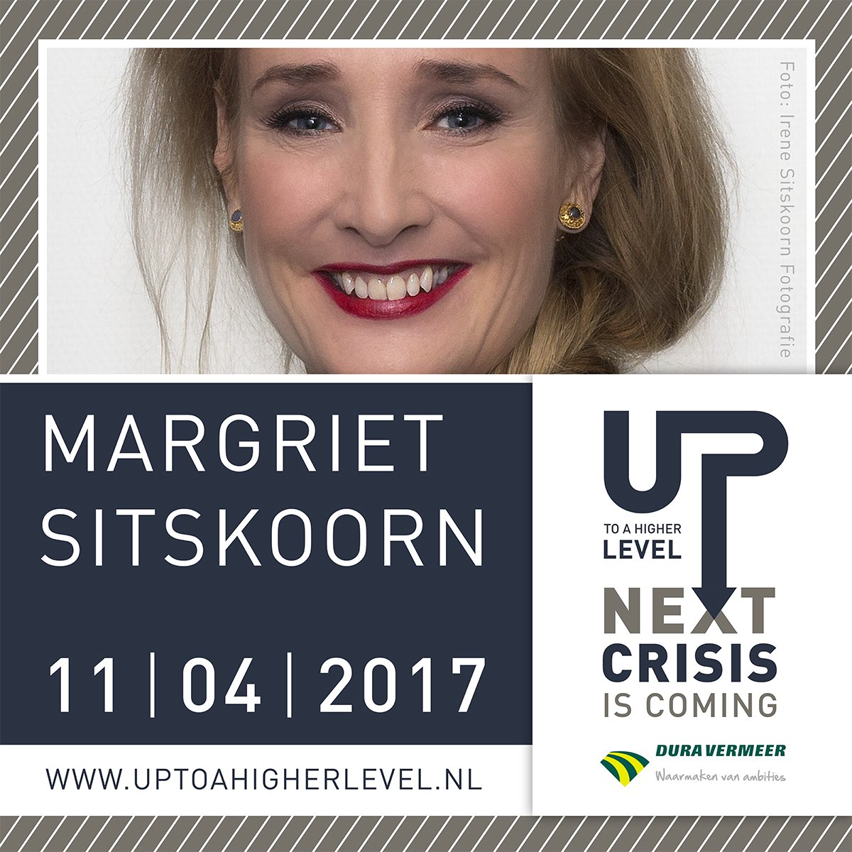 Margriet Sitskoorn zal ook als spreker aanwezig zijn op ons seminar en vertelt over gedragsverandering en de psychologie hierachter #UTHL