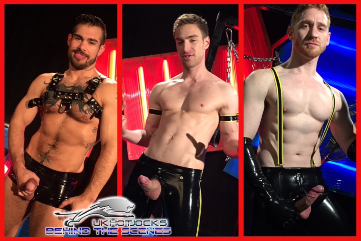 UKHotJocks's tweet photo. We got this going on now!
@HardGearXXX #RubberMovie @invinciblerubber https://t.co/6HphA63JoX