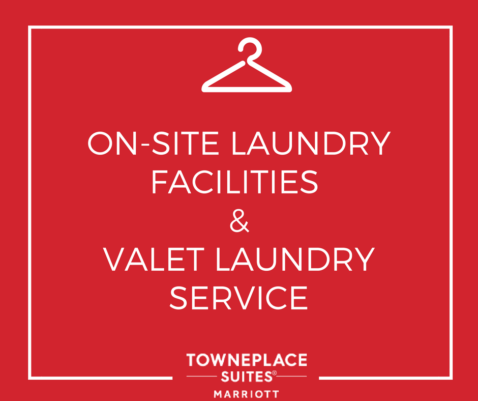 TPSTallahasse's tweet photo. Our laundry services will make our hotel feel like your home away from home. ❤ #ExtendedStayFun #Tallahassee https://t.co/ZKGehSgtKy