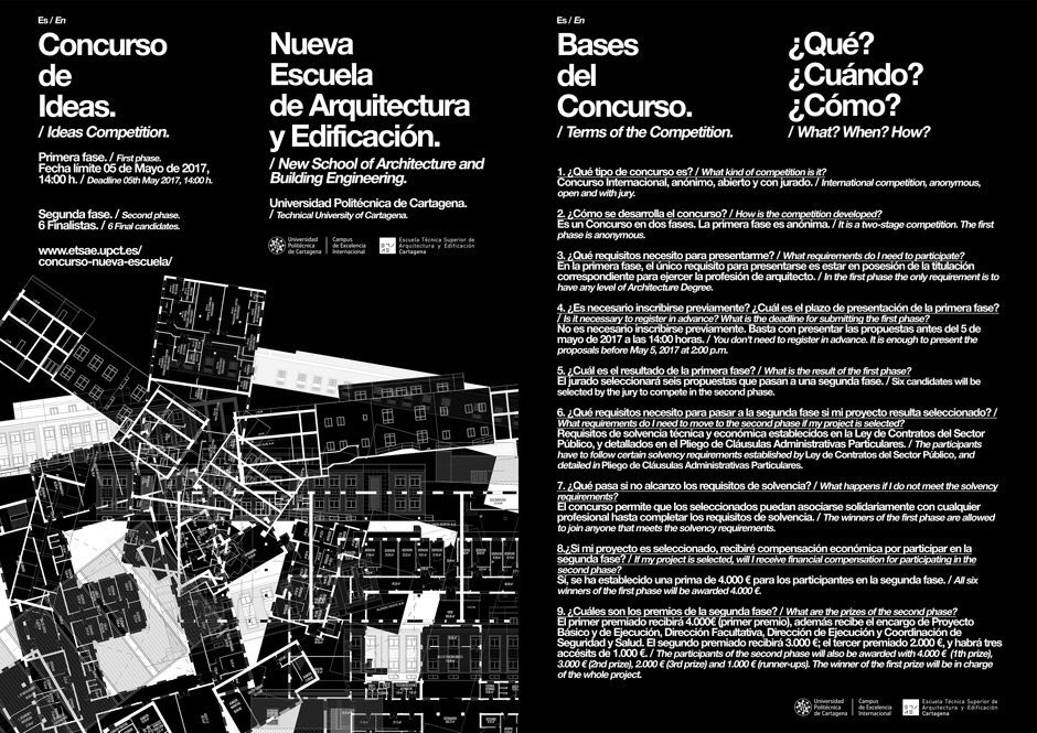 _COAMU's tweet photo. Concurso de ideas para la nueva @ETSAE_upct  de Cartagena https://t.co/YdOA167ALX… #RedesCOAs https://t.co/VrzkBLNjvx