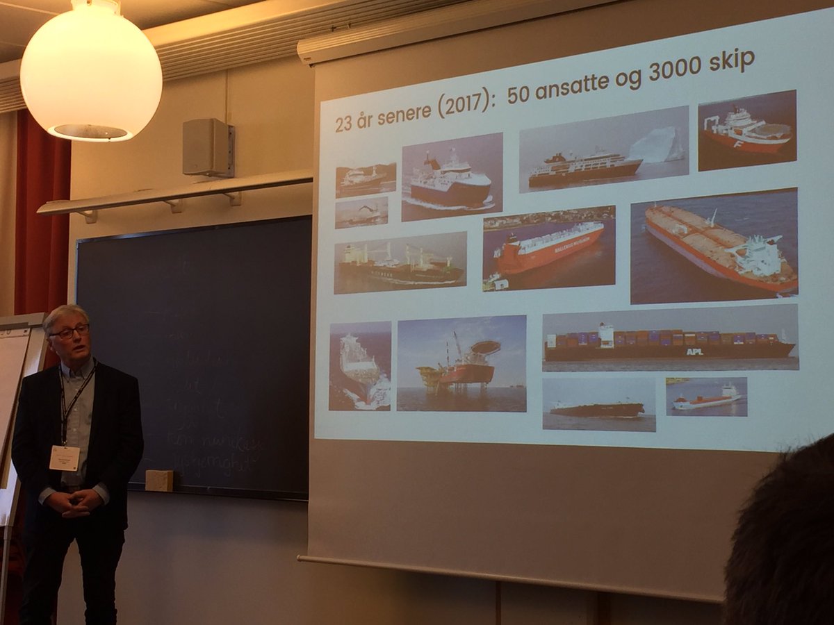 Nordnorsk tech gir på 3000 skip i hele verden. #pfhjort #innovasjon i #nord