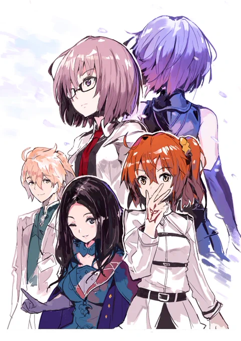 fgo main casts ! 