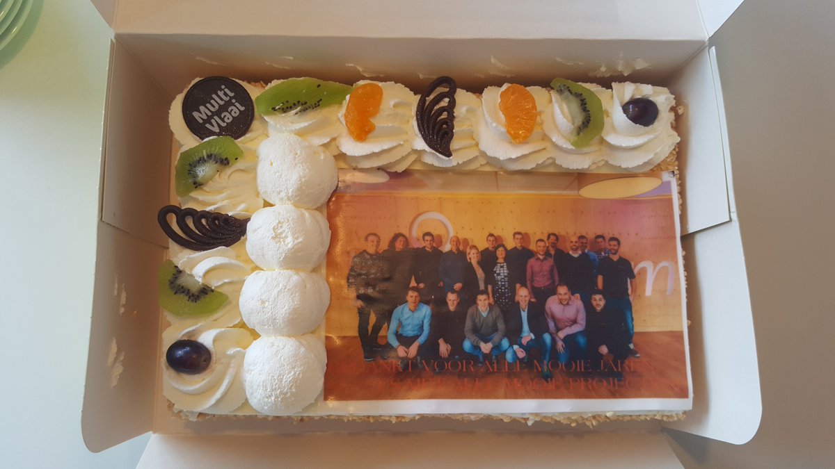 Livingprojects's tweet photo. Afgelopen vrijdag hebben we afscheid genomen van Patrick
Veldman die ruim 12 jaar in dienst is geweest. Pat, we gaan je missen en succes! https://t.co/k8VL1gF6Sn