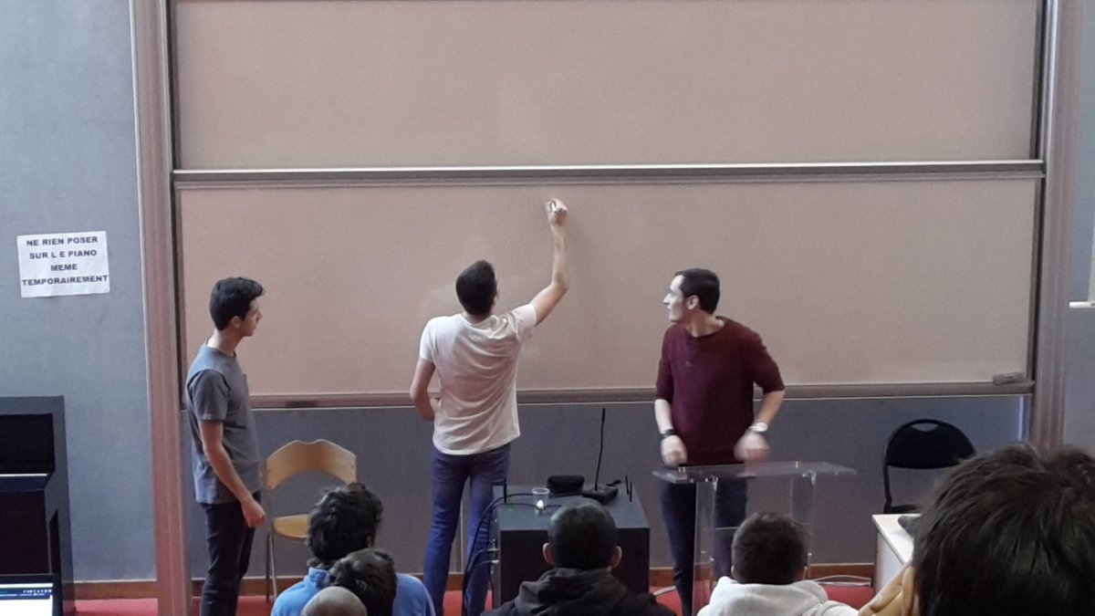 Hackathon2017's tweet image. [OFF-J2-14h] Organisation du projet Fab Access #Hackathon2017