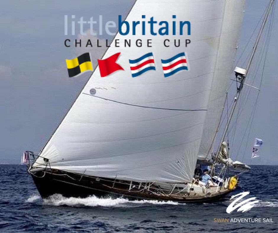 SwanAdventure's tweet photo. Looking forward to the @LBCC_sailing The Little Britain Challenge Cup event for the property & construction industry #corporatecharters https://t.co/6t1HxJl4lR