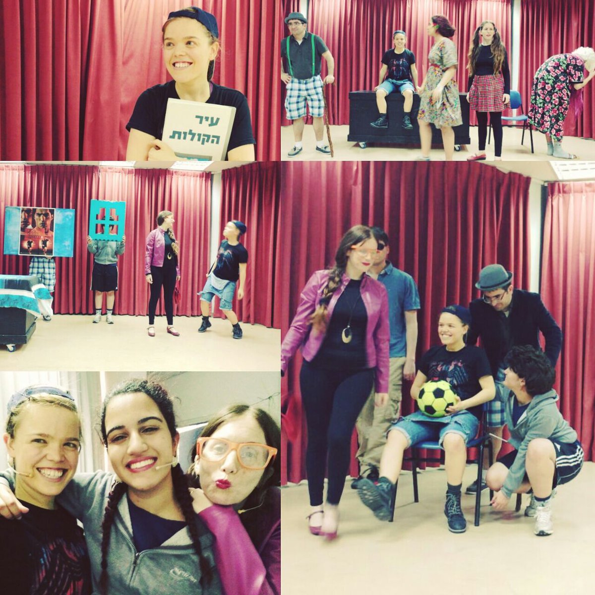 ShaiProject's tweet image. Last week in #Holon #Israel we had our first performance in front of 100 kids &amp;amp; parents. Was amazing!! #theater