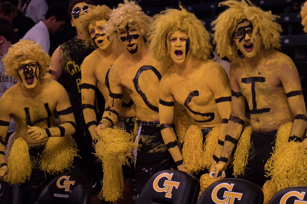 GTMBB's tweet photo. THANKS to our fans last night and all season at McCamish! You created an electric atmosphere and true home court advantage! #TogetherWeSwarm https://t.co/ZcXz8oamrd
