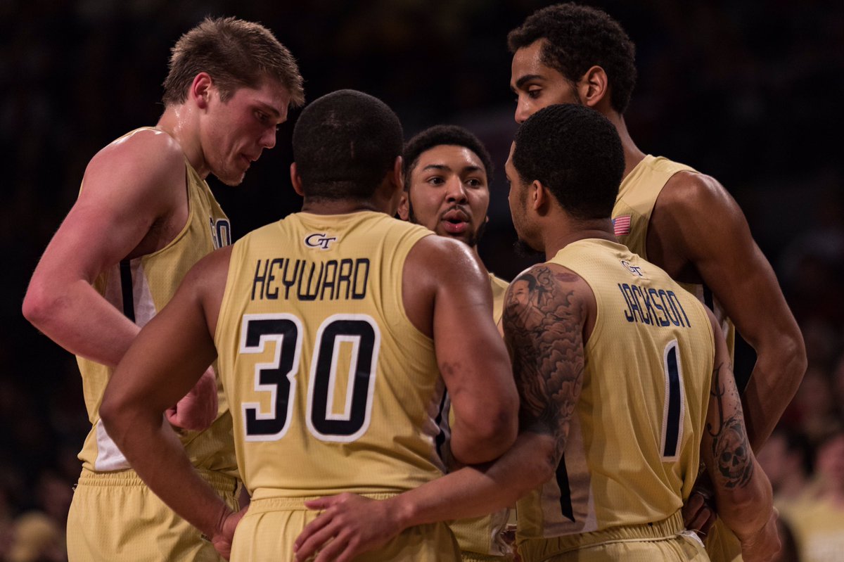 GTMBB's tweet photo. THANKS to our fans last night and all season at McCamish! You created an electric atmosphere and true home court advantage! #TogetherWeSwarm https://t.co/ZcXz8oamrd