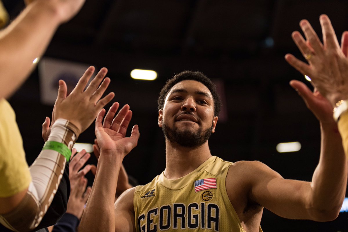 THANKS to our fans last night and all season at McCamish! You created an electric atmosphere and true home court advantage! #TogetherWeSwarm