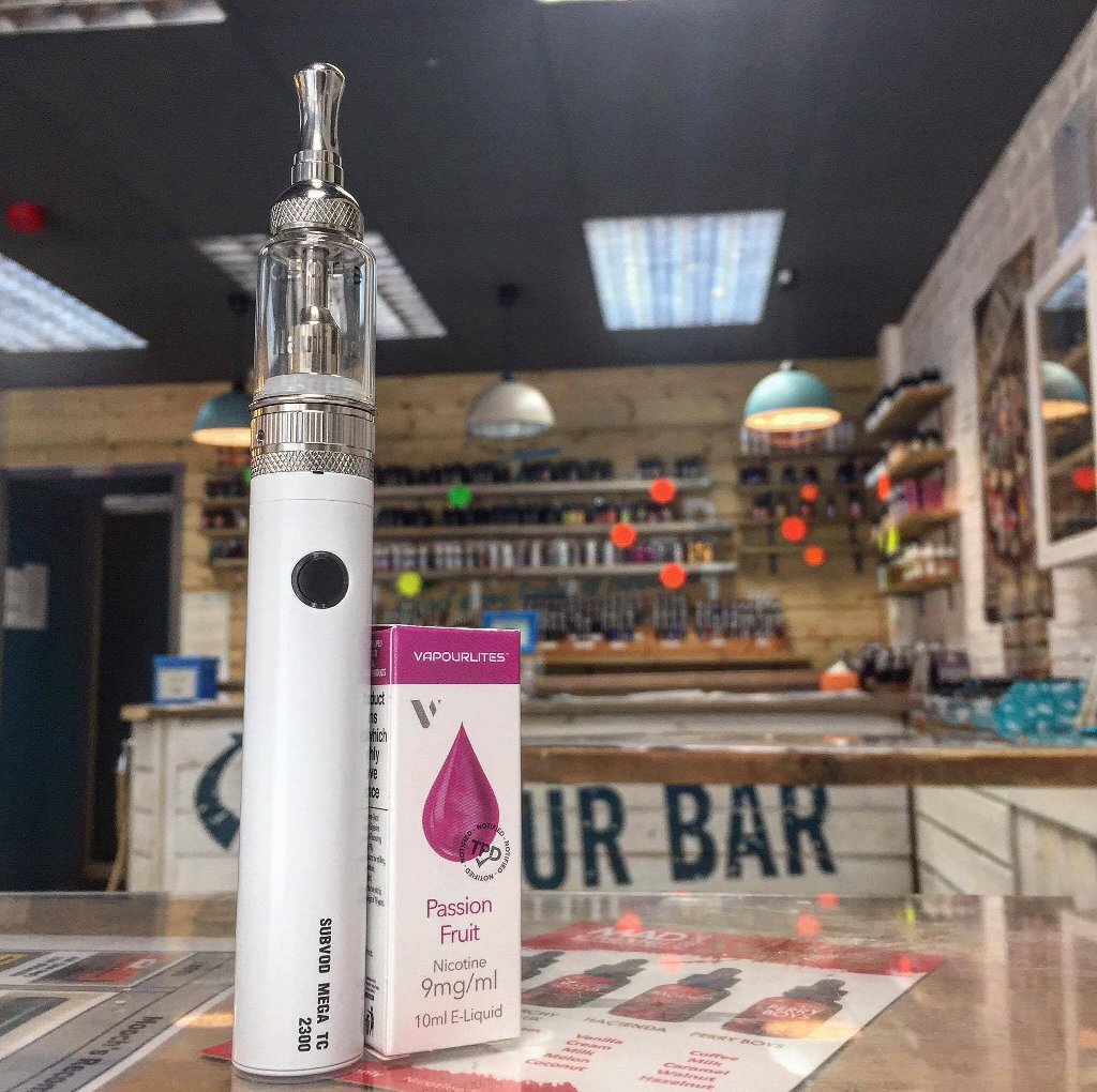 VAPEStoresUK's tweet photo. Beasty MTL set up. Nautilus with the whopping 2300 MAH Kangertech Subvod Mega. #beastyMTL #vape #kanger #dealoftheweek #newtoys https://t.co/PgFN3QshfT