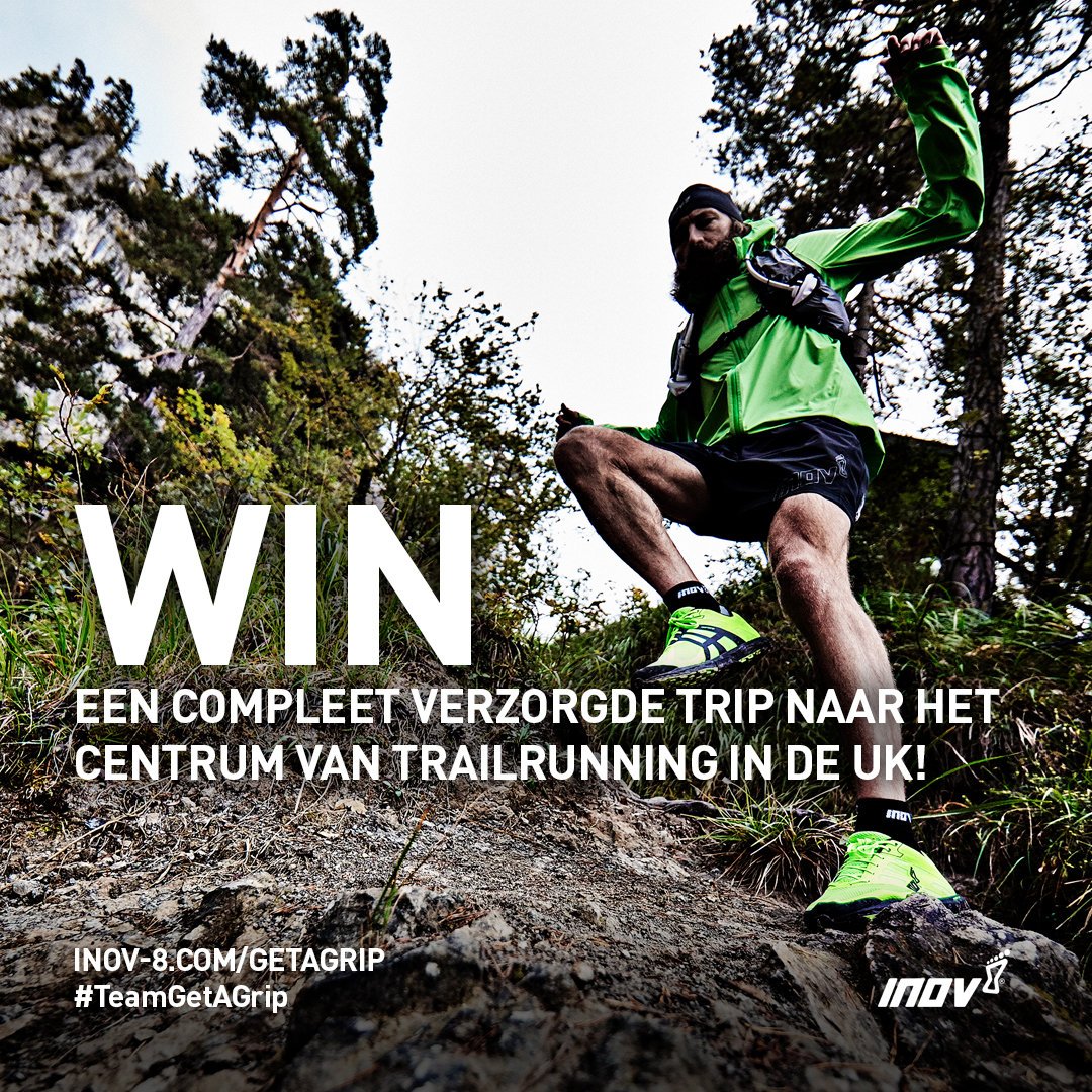 Hardloopshop's tweet image. De grootste INOV-8 Winactie OOIT! 💪WIN een 5 daagse Trailrunning reis! Lees meer en maak kans op deze gave prijs ➡️ bit.ly/WinnenMetInov8