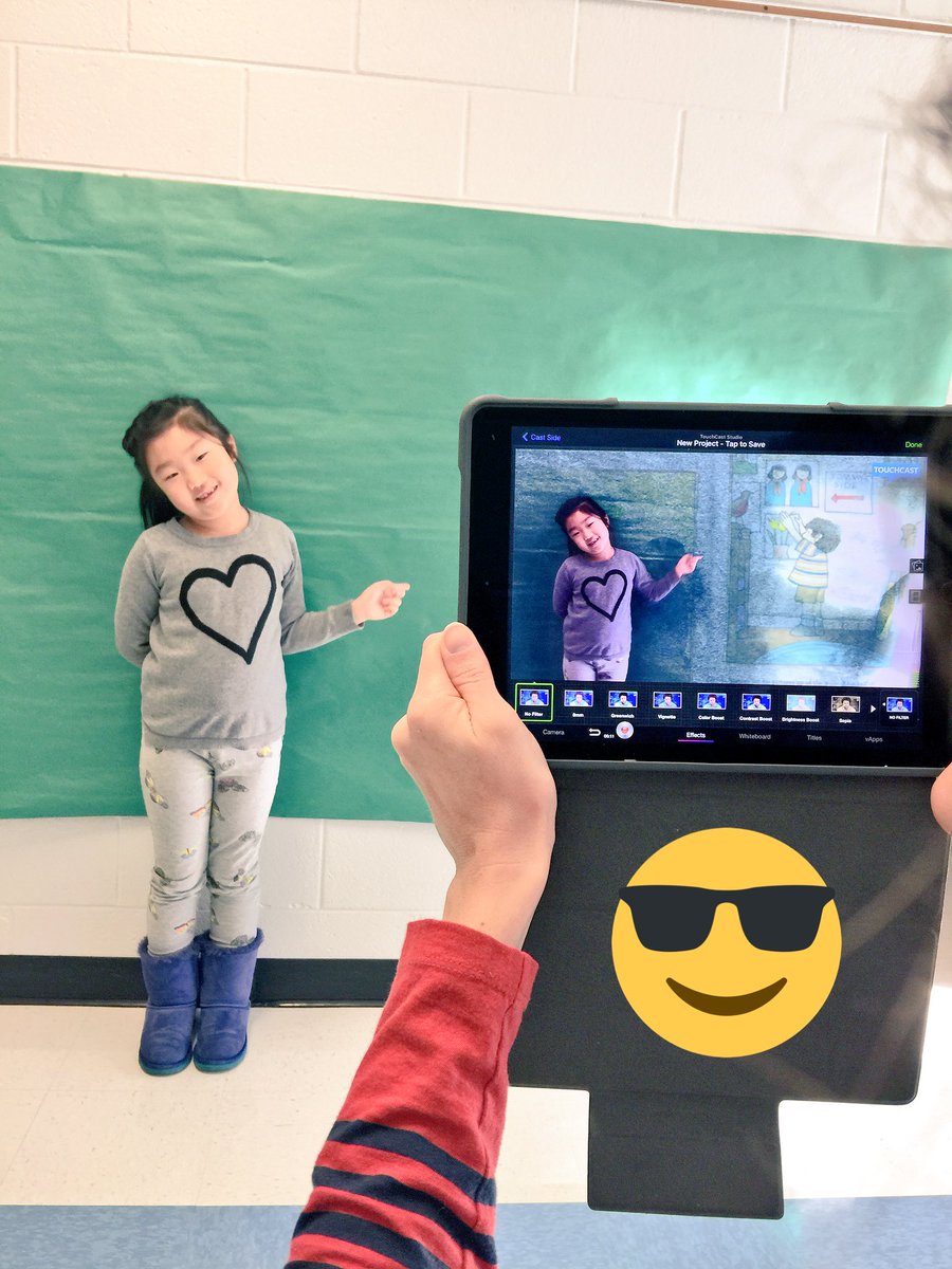 MCFletcher497's tweet photo. #gameonDolvin @ylime723 Using TouchCast today! https://t.co/eQpKi4LHvb