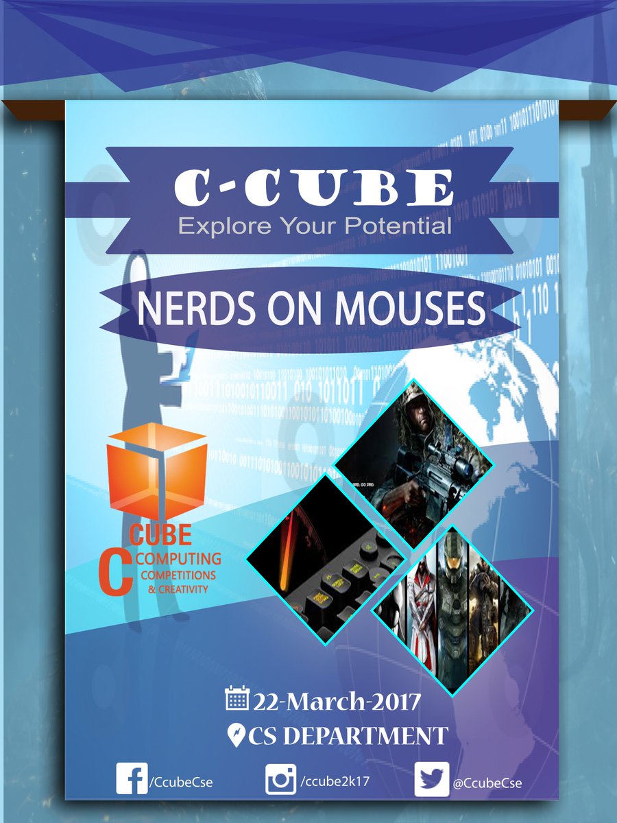 CcubeCse's tweet photo. Some #Competitions
#C_CUBE
#Explore_Your_Potential https://t.co/KNuiILEh6g
