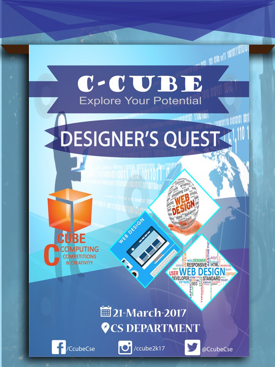 CcubeCse's tweet photo. Some #Competitions
#C_CUBE
#Explore_Your_Potential https://t.co/KNuiILEh6g