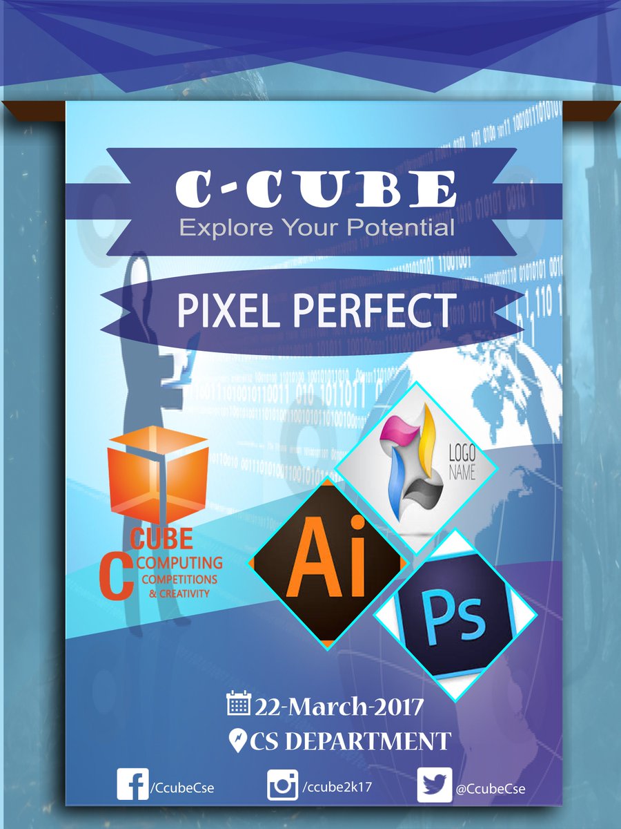 CcubeCse's tweet photo. Some #Competitions
#C_CUBE
#Explore_Your_Potential https://t.co/KNuiILEh6g