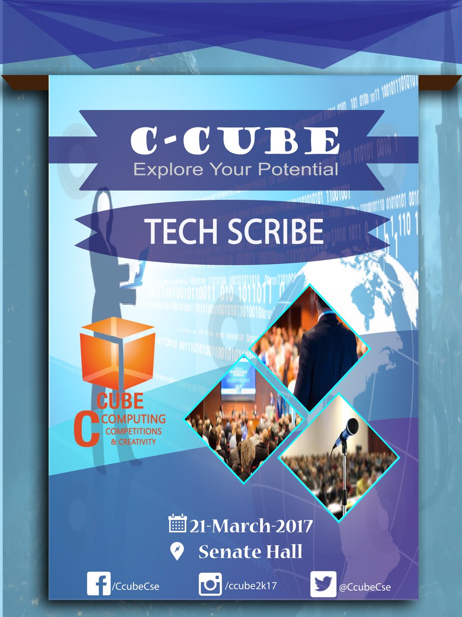 CcubeCse's tweet photo. Some #Competitions
#C_CUBE
#Explore_Your_Potential https://t.co/IWeTtKfQ4D