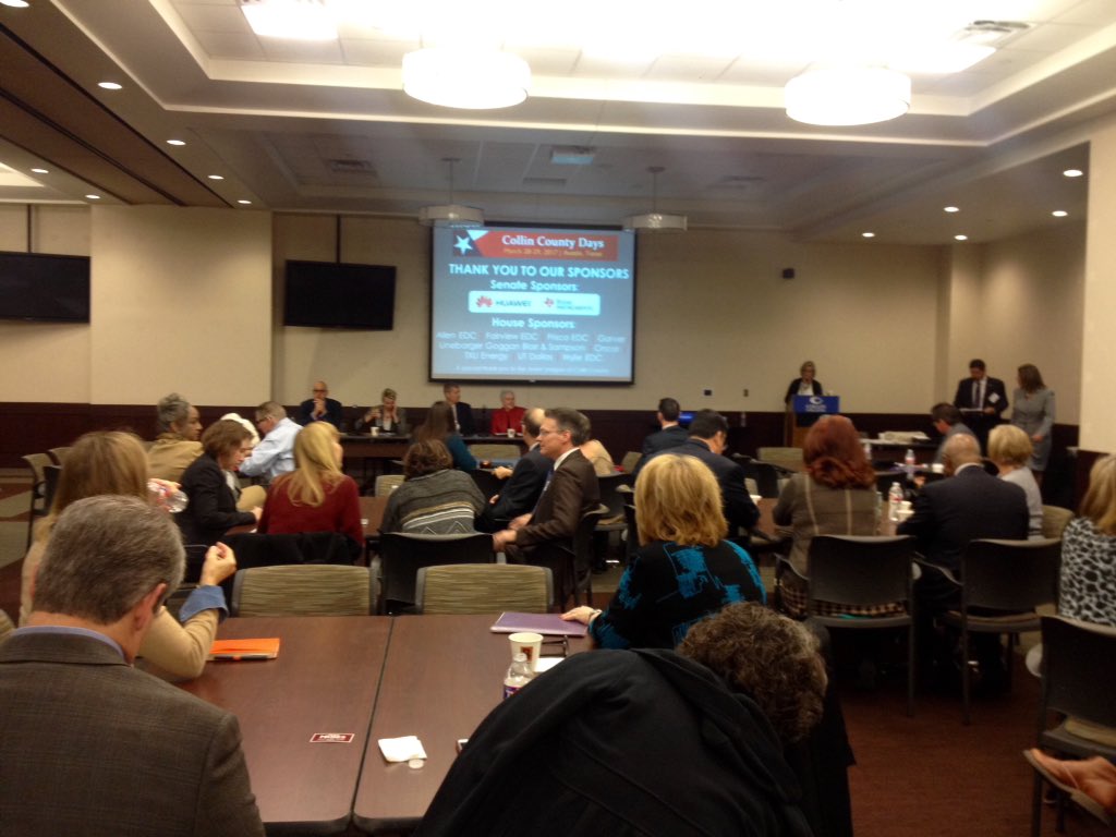 PlanoTXChamber's tweet photo. Thank you to all who joined us at today's #CollinCountyDays info session, feat. a great panel of speakers. https://t.co/bhkKP3npz6