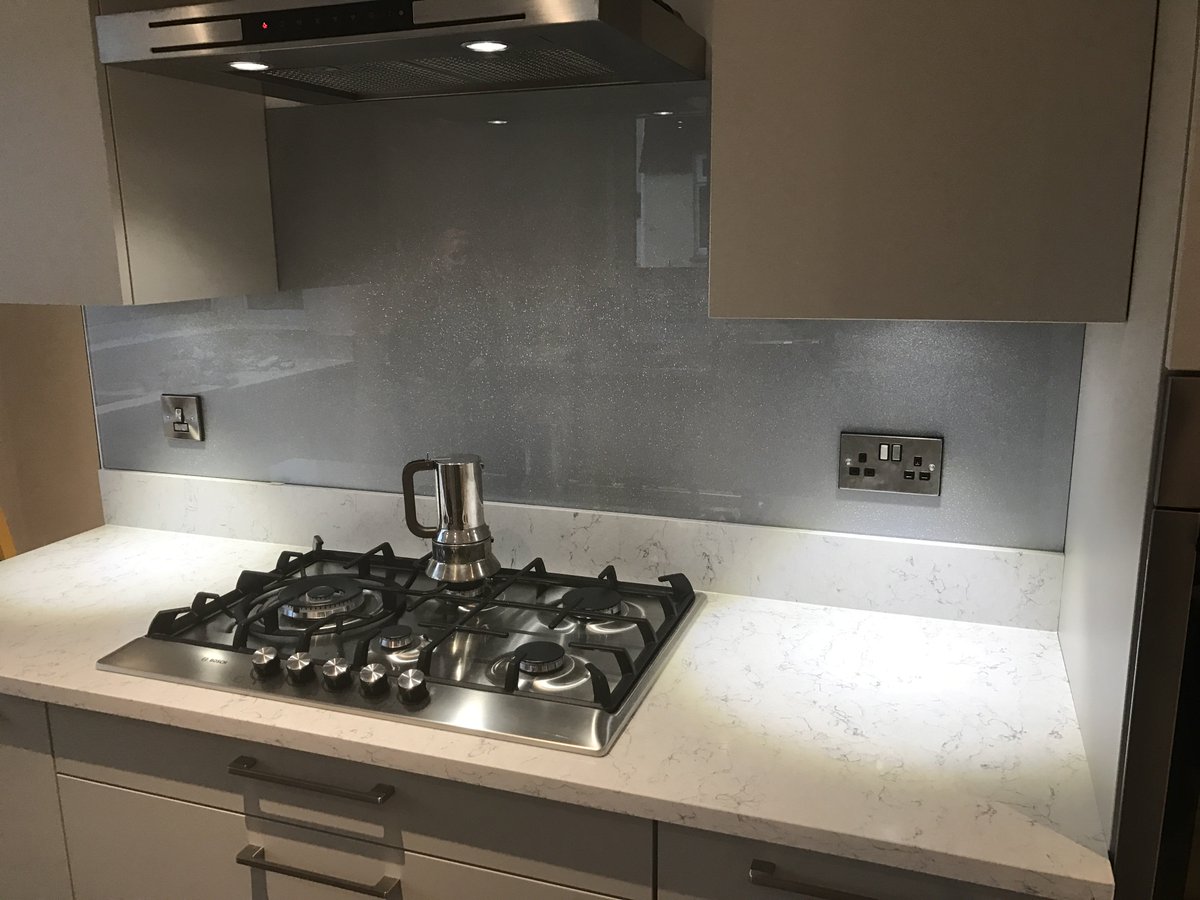 kitchensinbath's tweet photo. Sneak pictures of a Kitchen almost finished in Wells. Bespoke curved unit for a round table to be placed there, Silestone tops &amp; wood floor https://t.co/gVAoEE9Wya