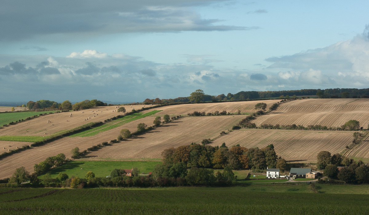 The #Yorkshire #Wolds, a land of broad acres. A new #book is coming...facebook.com/permalink.php?…