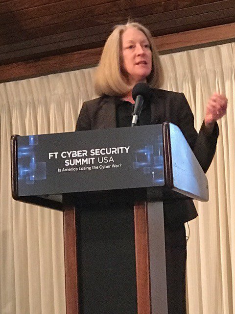 Acting Assistant Attorney General for National Security Mary B. McCord delivered keynote remarks on the protection of national assets at the Financial Times’ Cyber Security Summit USA