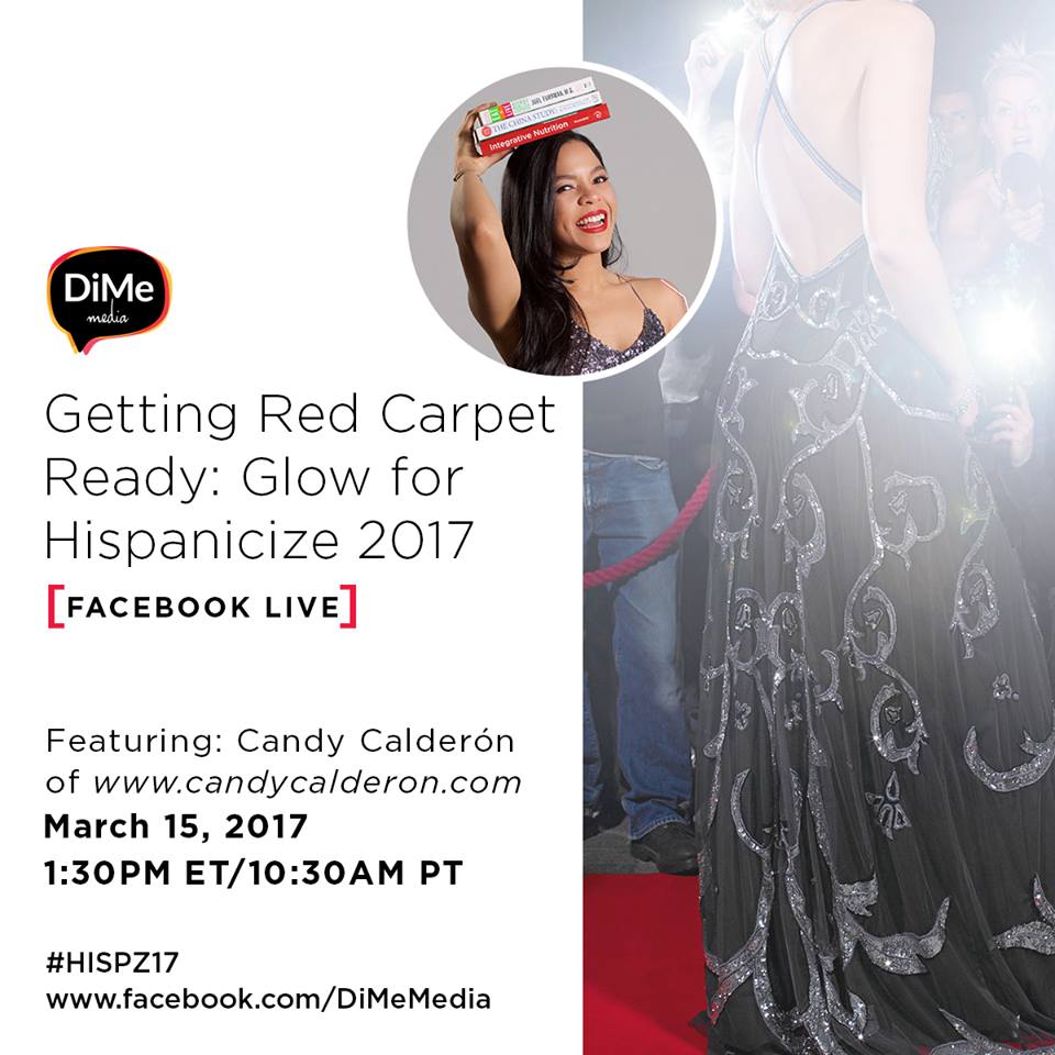 nglmitu's tweet image. Add new glam tips to your #Hispz17 red carpet toolbox. @namibycandy will be on @dimemedia FB LIVE TODAY at 1:30 p.m. ET/10:30 a.m. PT!