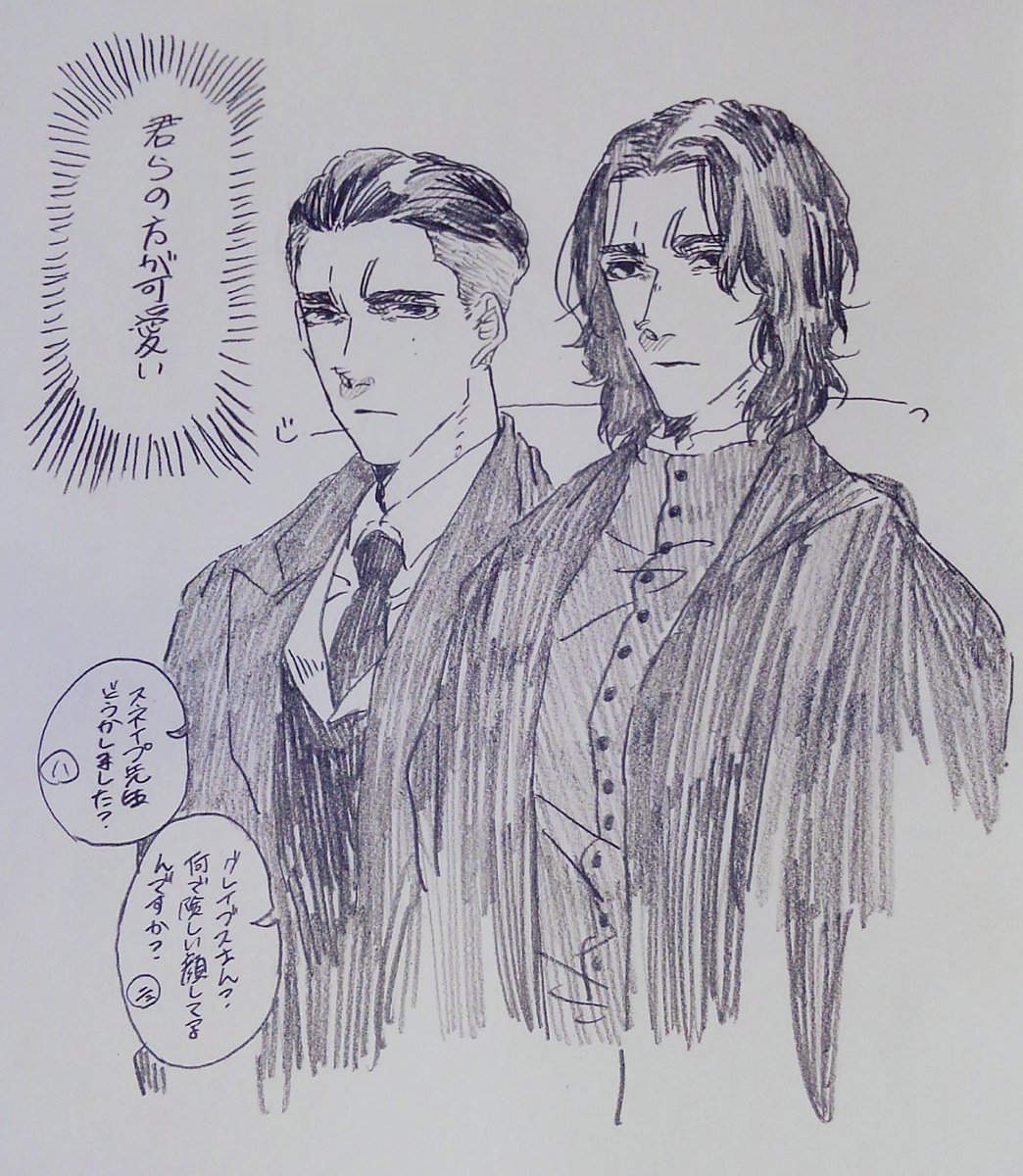 ファンタビハリポタコラボ。ニフラーとヘドウィグが仲良くなると超絶可愛いと思うんだ。それを見てデレるニュートとハリーだけど、その様子を見る長官と教授は心ん中で『天使がいる』と真剣に思うことだろう。🍄