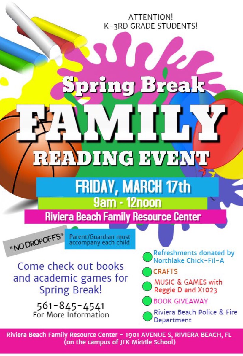 iT3ach_k12's tweet photo. This Friday!! I hope to see you there!!
#family #crafts #fun #books #music #games #RBFRC #PBCSD #Literacy
#free https://t.co/r7L1qALrcd