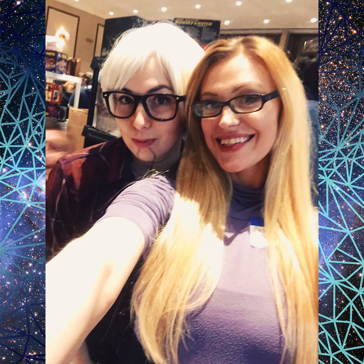 ScDc3D's tweet photo. With @MeeowNinja at the #Toymanshow last weekend. Come see us May 7th!  #3Dprinting #Toymanshow #3Dprinter #cosplay https://t.co/My1gJmVnFt