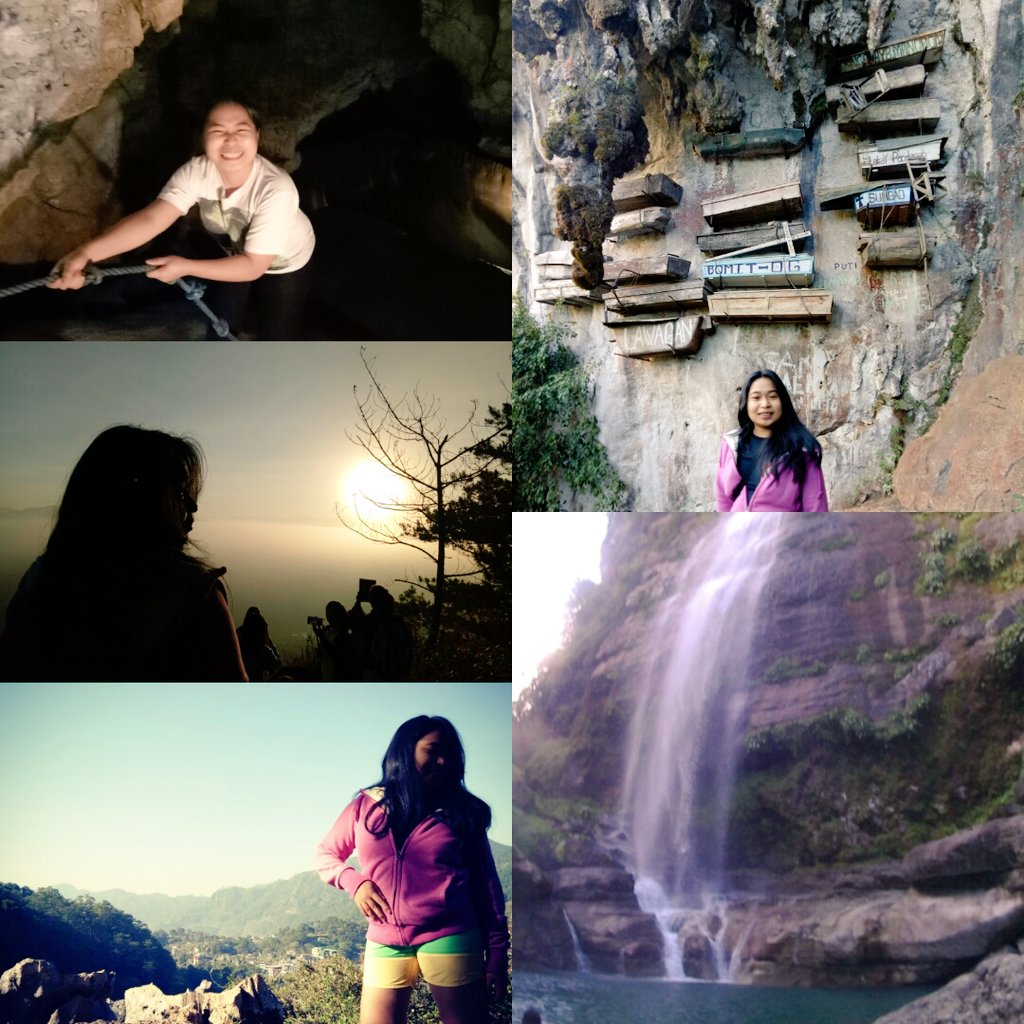 iamzapanta's tweet photo. Let's explore Sagada! #SumaguingCave #KiltepanSunrise #HangingCoffins #EchoValley #Bomod-ok Falls https://t.co/n2btjwXNcw