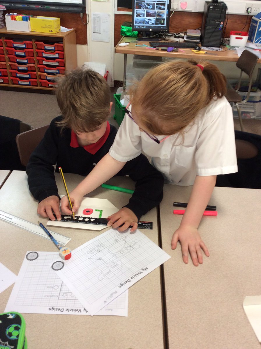 WooldaleJ3H's tweet photo. Decoration- The most important part of the car? We'll find out when we test them #WJSScienceweek #ScienceWeek https://t.co/QKohFKpJrc