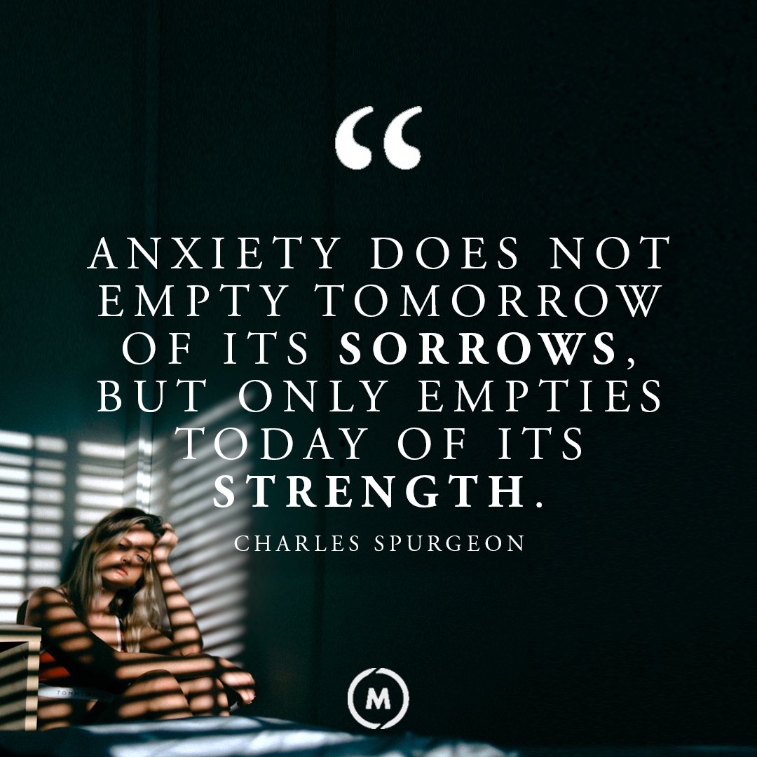 “Don’t worry about anything; instead, pray about everything.” —Philippians 4:6