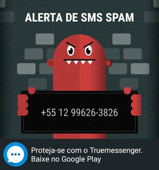 RafaelSermenho's tweet photo. Obrigado #Truemessenger por evitar este SMS spam! https://t.co/DlieECK3By https://t.co/3BSRzgXcaM