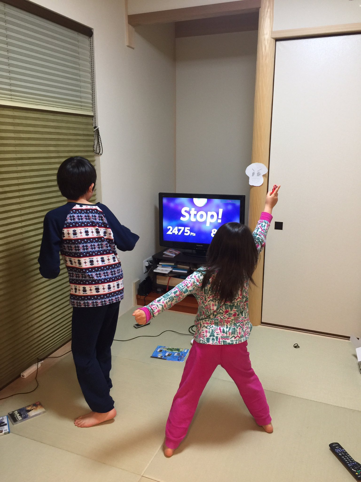北沢慶 Tgff22 4月30日開催 ついに我が家でも ニンテンドースイッチを解禁 とりあえず 子供たちは 1 2スイッチ というゲームで大盛り上がり 8歳と5歳で遊ぶには最適ですね 笑 2歳目前の男子が 混ぜてくれとせがんで大変でした