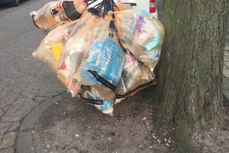 Nieuw ophaalschema plastic afval is nog wennen dlvr.it/NdTPH6