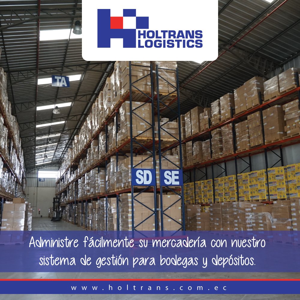 HoltransEc's tweet photo. Sistema de gestión para bodegas y depósitos, administre fácilmente la mercadeará de sus clientes. #Holtrans https://t.co/x1ywEtZY6W