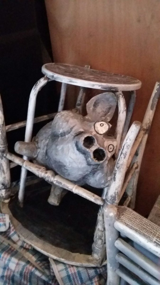 Kill_Beast's tweet photo. The indignity. #tbwkp @sohotheatre https://t.co/Ik0yyzh4Pl