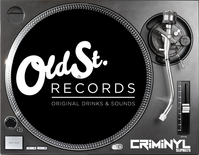 OldStRecords's tweet photo. Our new custom slipmats are on the way from @Criminyl ...looking sa-weeeet! https://t.co/LhjffUBazU