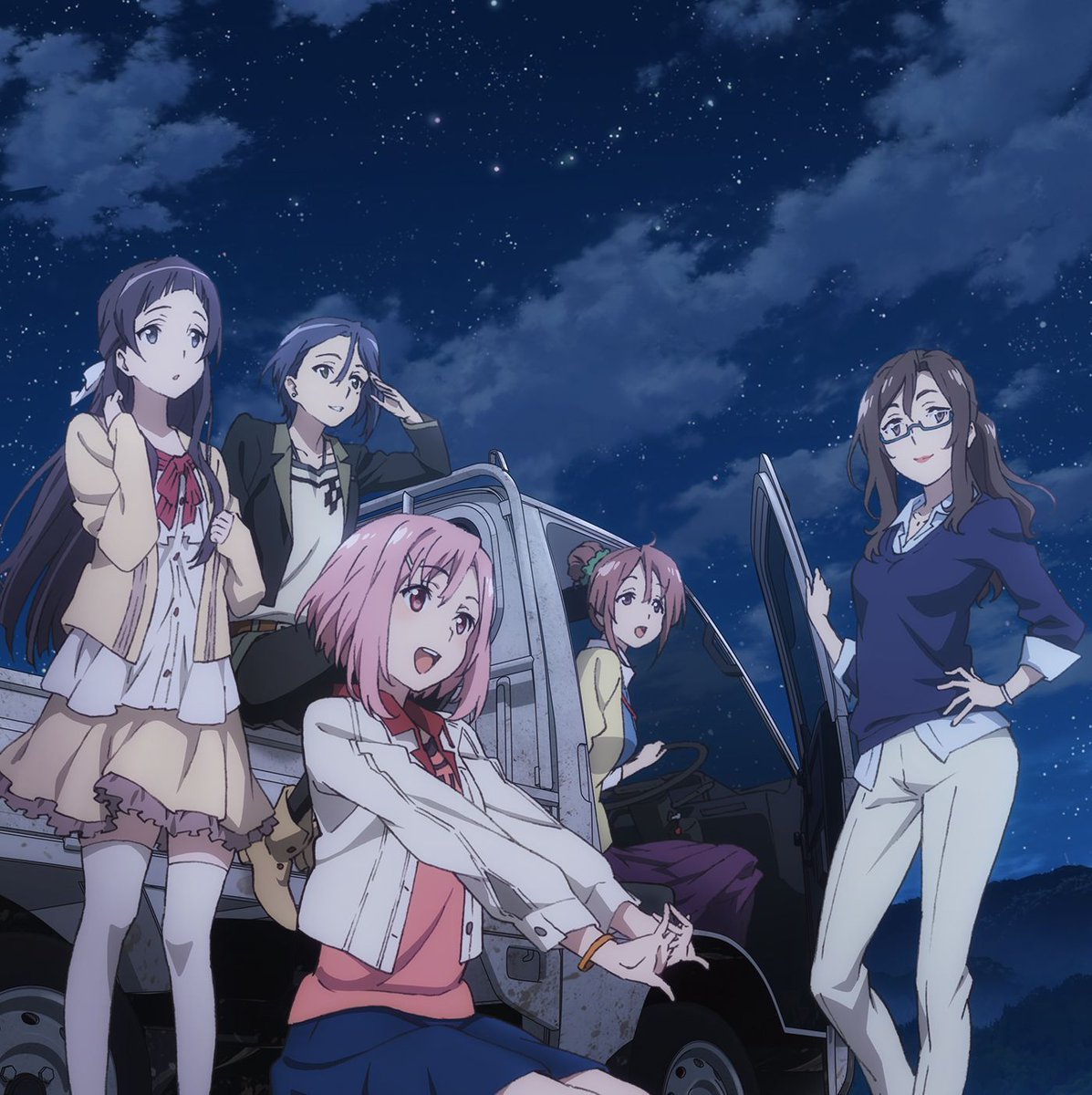 P A Works 新作 サクラクエスト Sakura Quest 17年4月放送開始 Gaforum 遊戲討論區 P A Works 新作 サクラクエスト Sakura Quest 17年4月放送開始 Gaforum 遊戲討論區