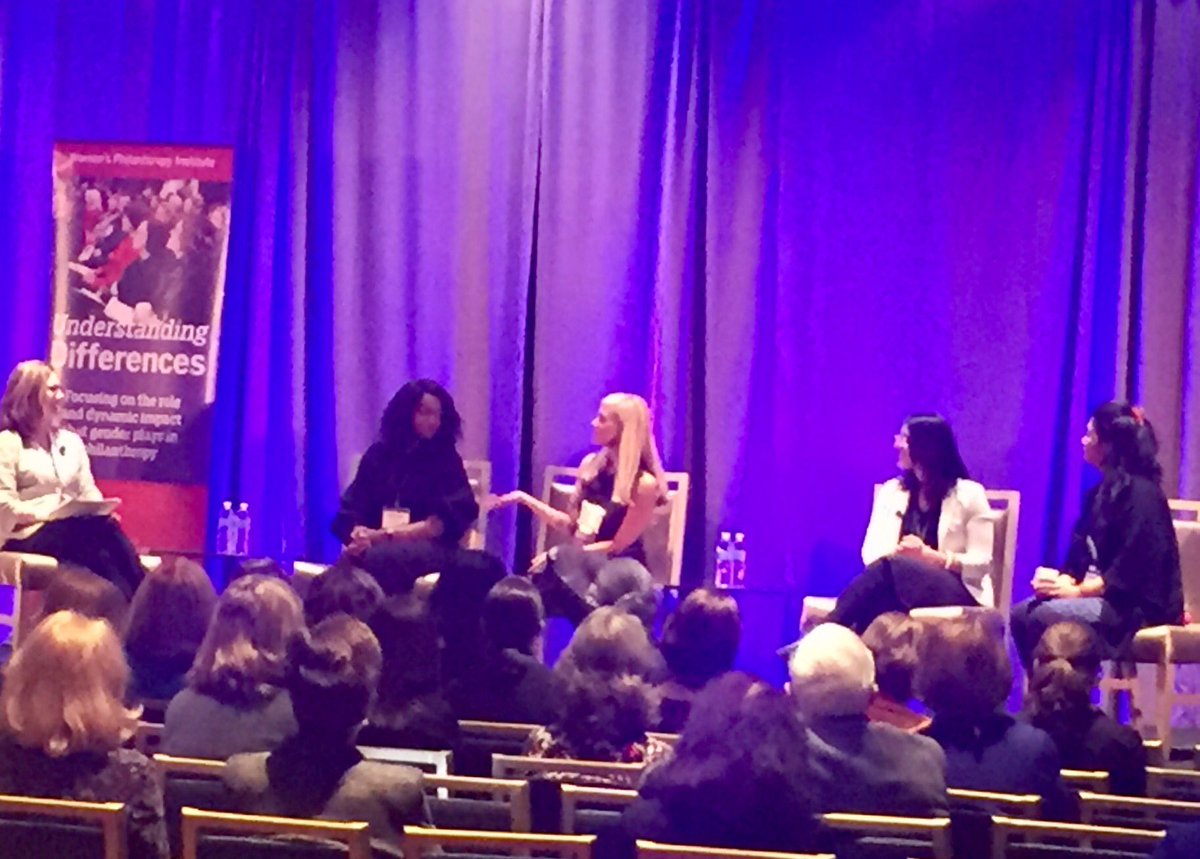 Giving circles - Marsha Morgan <a href="/BHAMChangeFund/">BirminghamChangeFund</a> adds 4th 'T': time, talent, treasure, &amp; TESTIMONY to inspire <a href="/WPIinsights/">Women's Philanthropy</a> #womensphilanthropy