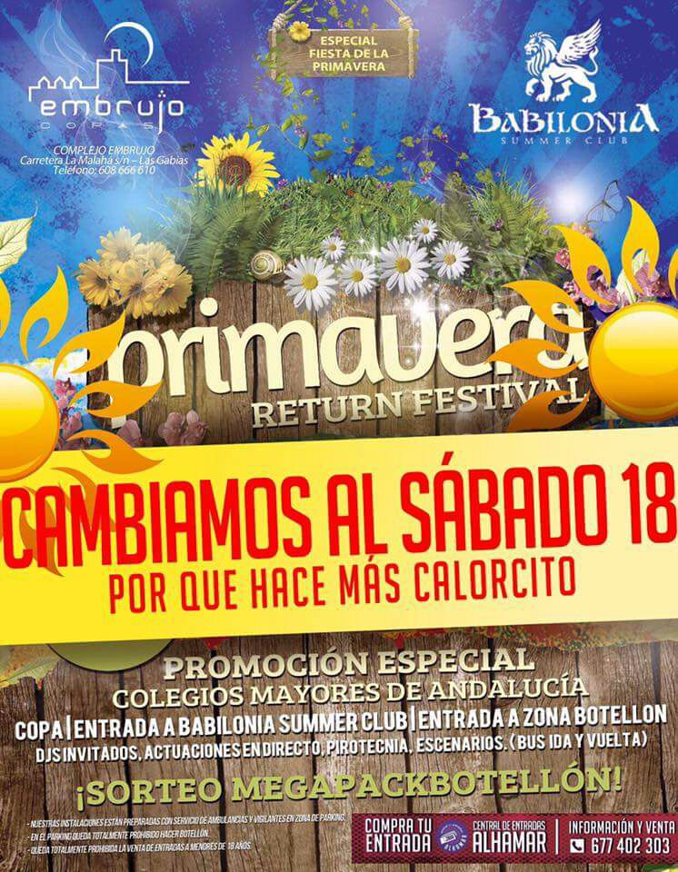 RRPP_GRANADA's tweet photo. Entradas aqui⬇⬇⬇⬇ https://t.co/KfDaeG1aMq