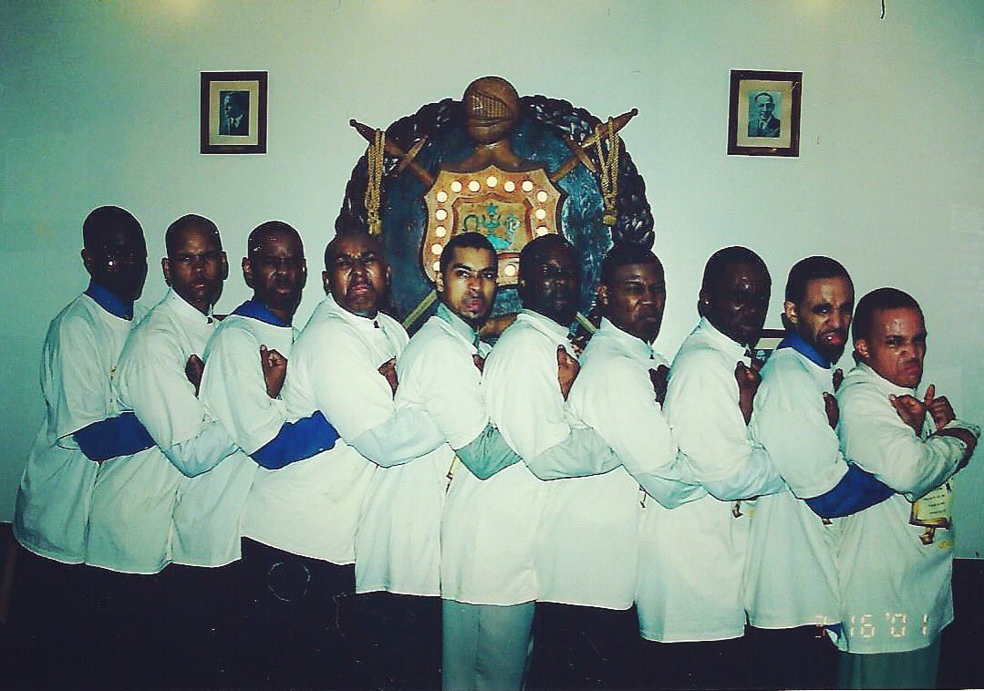 JustinGTanner's tweet image. 16 years ago today.... My line. #AlphaChapterQues #QuePsiPhi #TheMotherPearl @HowardU