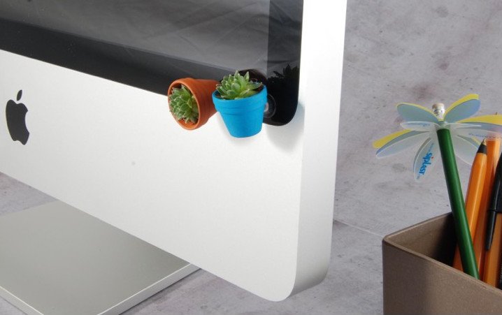 Un peu de verdure au bureau ? Pensez à la plante bijou d'ordinateur !
2gpublicite.com